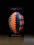 Logo Tiger Eyes Rubber Football
