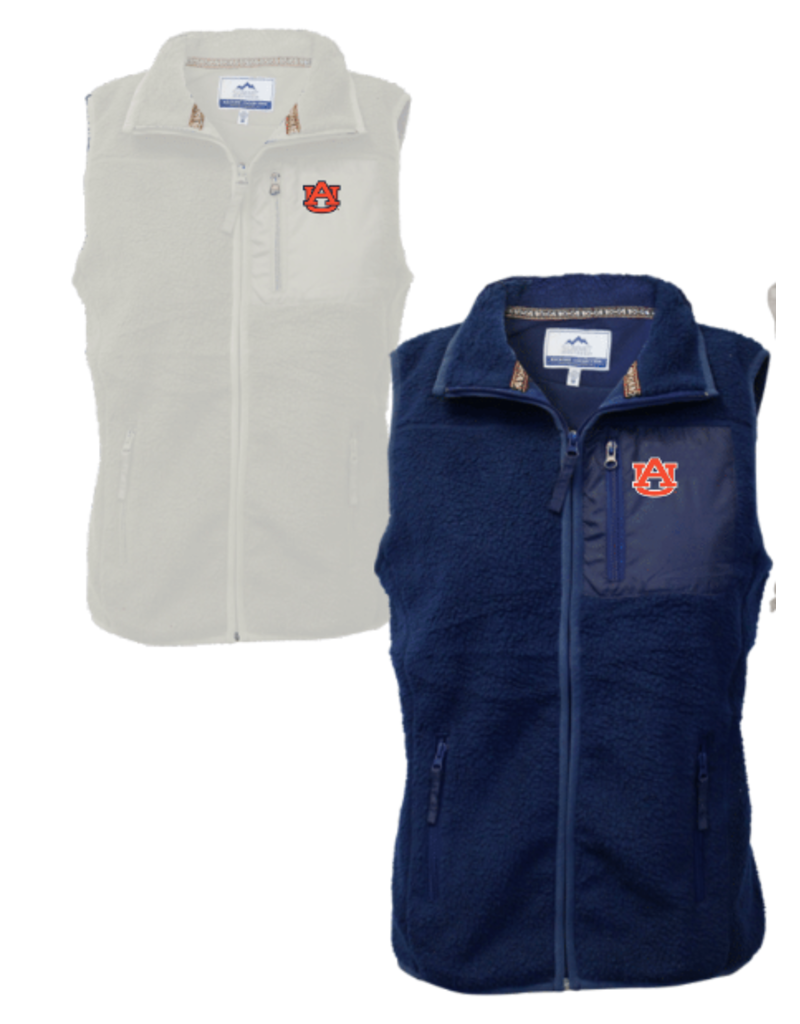 Summit Sportswear Ladies AU Fleece Vest with Pockets