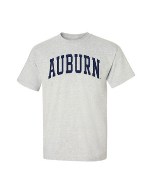 MV Sport Arch Auburn Navy Print T-Shirt