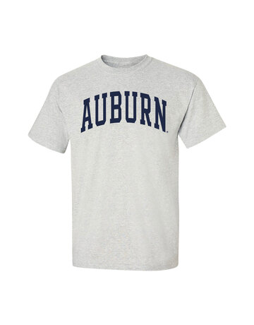 MV Sport Arch Auburn Navy Print T-Shirt