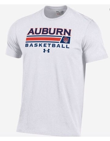 Under Armour Auburn Bar Aubie Basketball T-Shirt