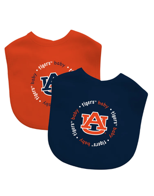Master Pieces Puzzle Co. Auburn Baby Bibs 2 Pack