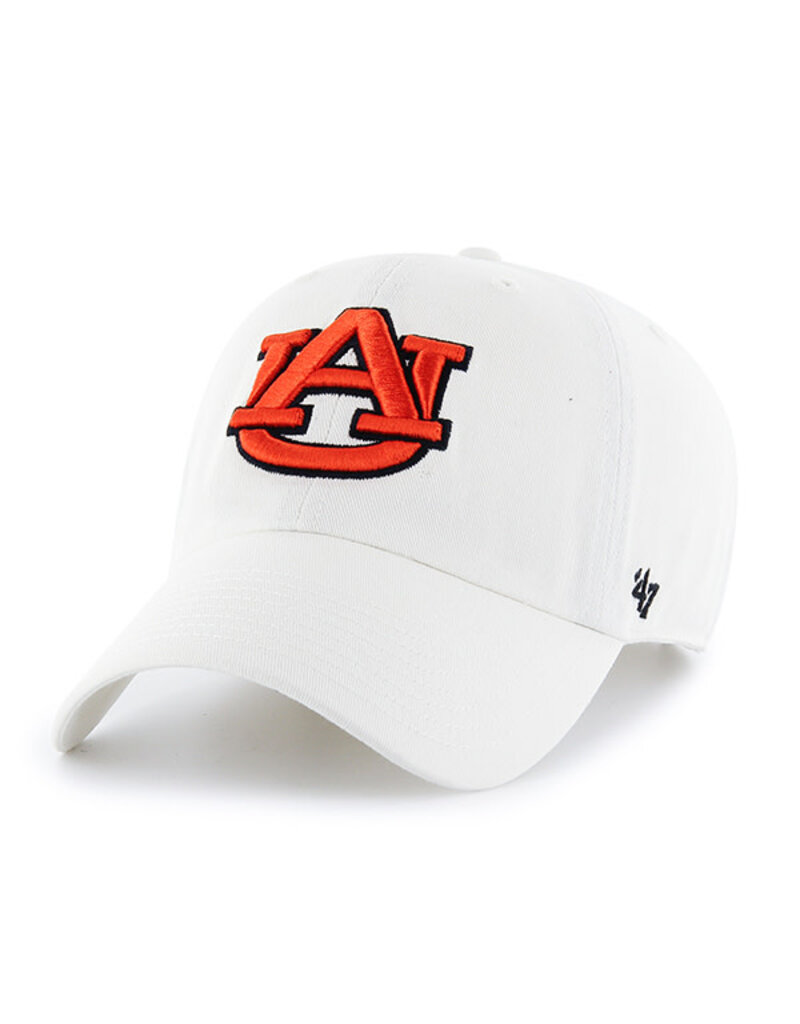 47 Brand Orange AU White Cleanup Hat