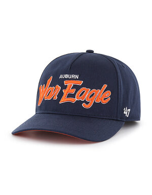 47 Brand Auburn War Eagle Solid Navy Hat