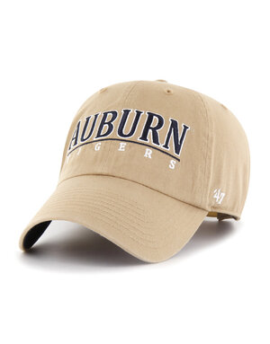 47 Brand Auburn Bar Tigers Classic Khaki Hat