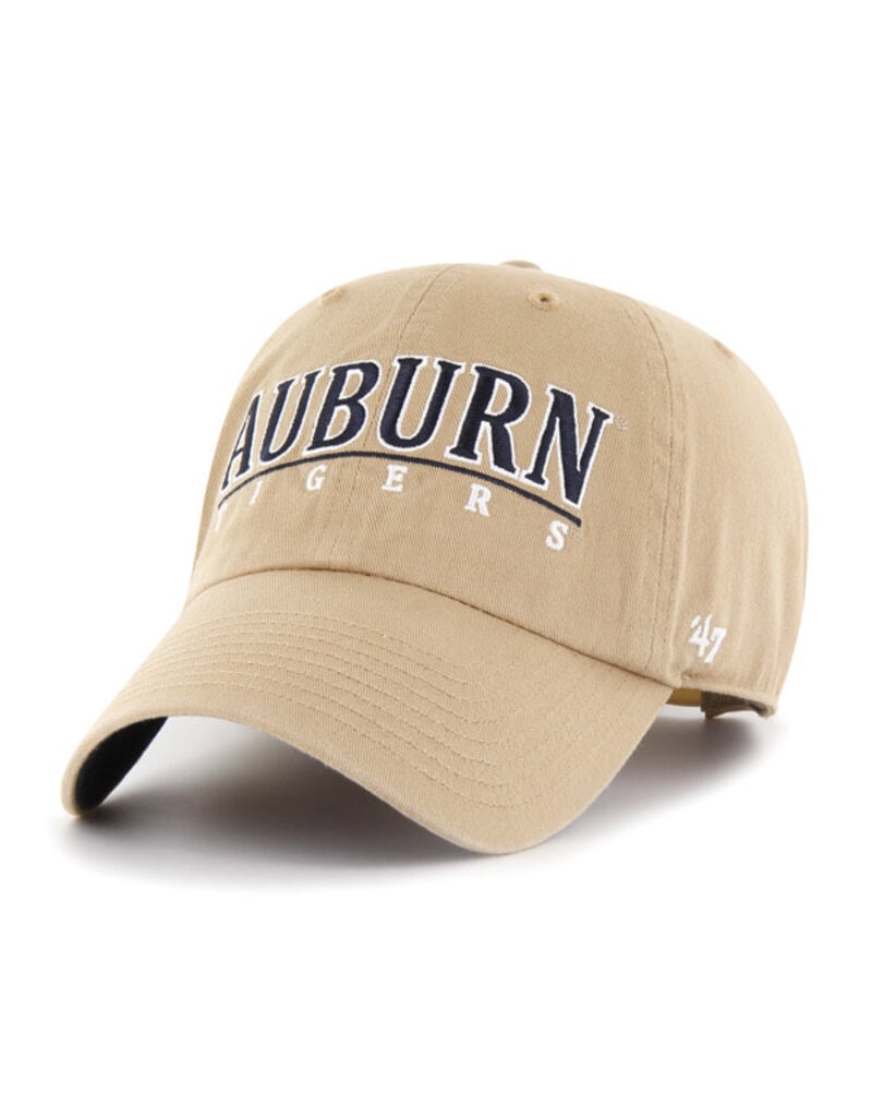 47 Brand Auburn Bar Tigers Classic Khaki Hat