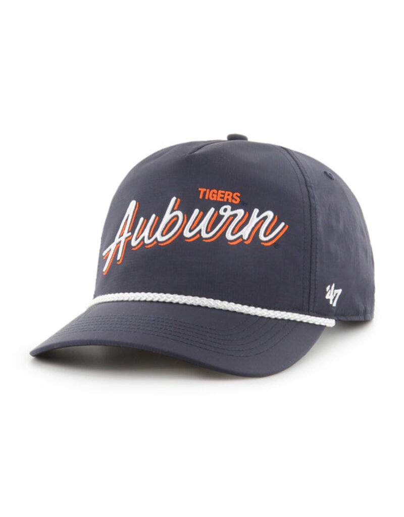 47 Brand Auburn Tigers Vintage Rope Hat