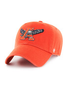 47 Brand Classic Eagle Thru A Hat, Orange