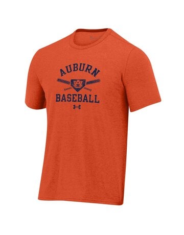 Under Armour Auburn Crossing Bats Baseball T-Shirt