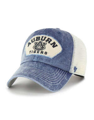 47 Brand Auburn AU Tigers Vintage Wash Mesh Hat