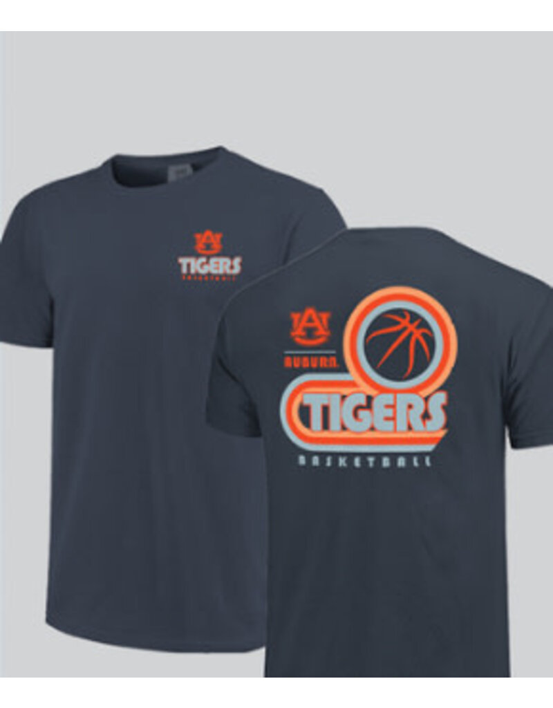 Image One AU Tigers Basketball T-Shirt
