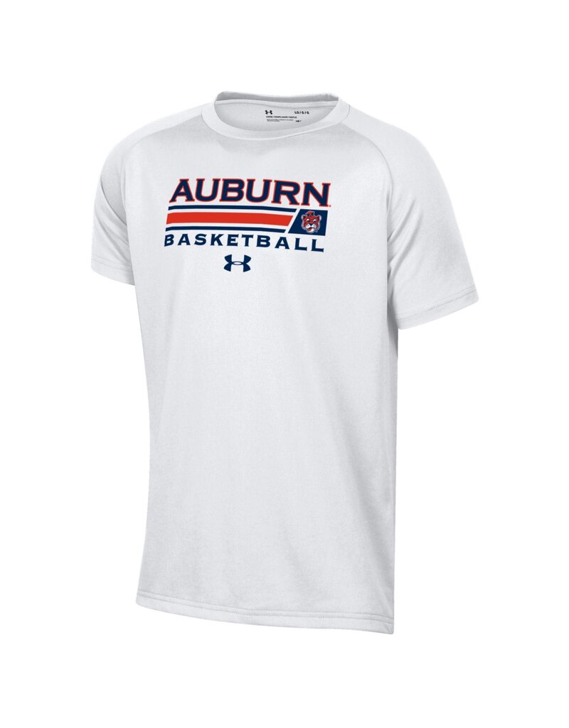 Under Armour Auburn Bar Aubie Basketball Youth T-Shirt