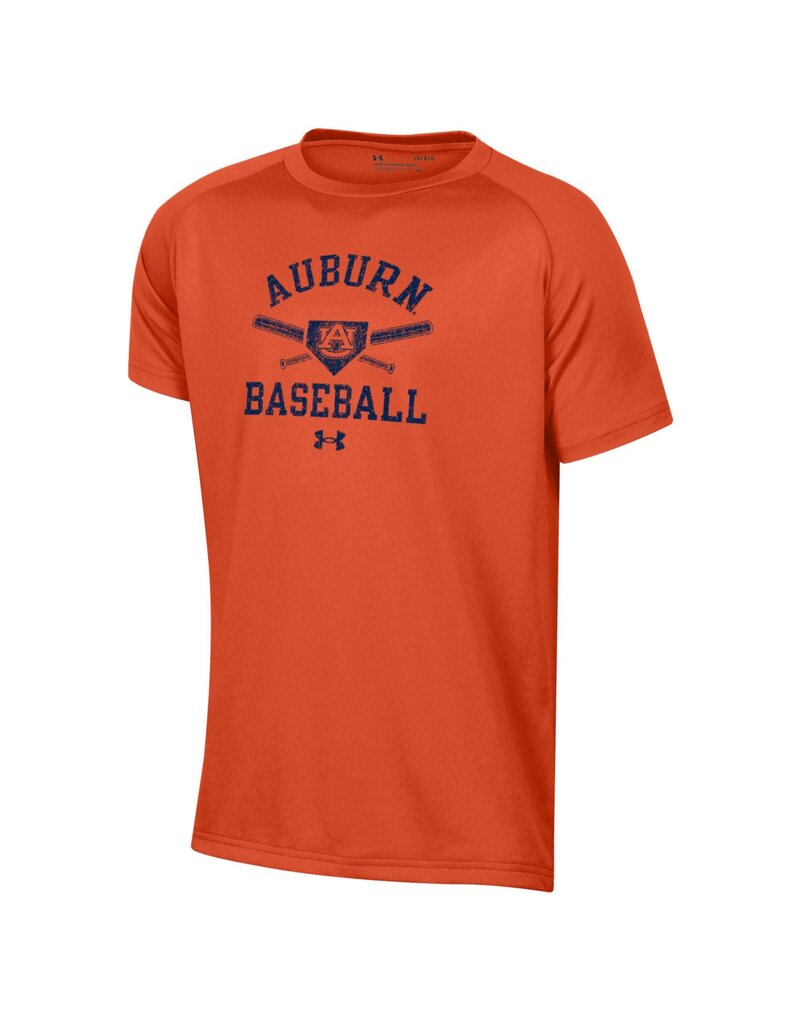 Under Armour Auburn Crossing Bats Baseball Youth T-Shirt