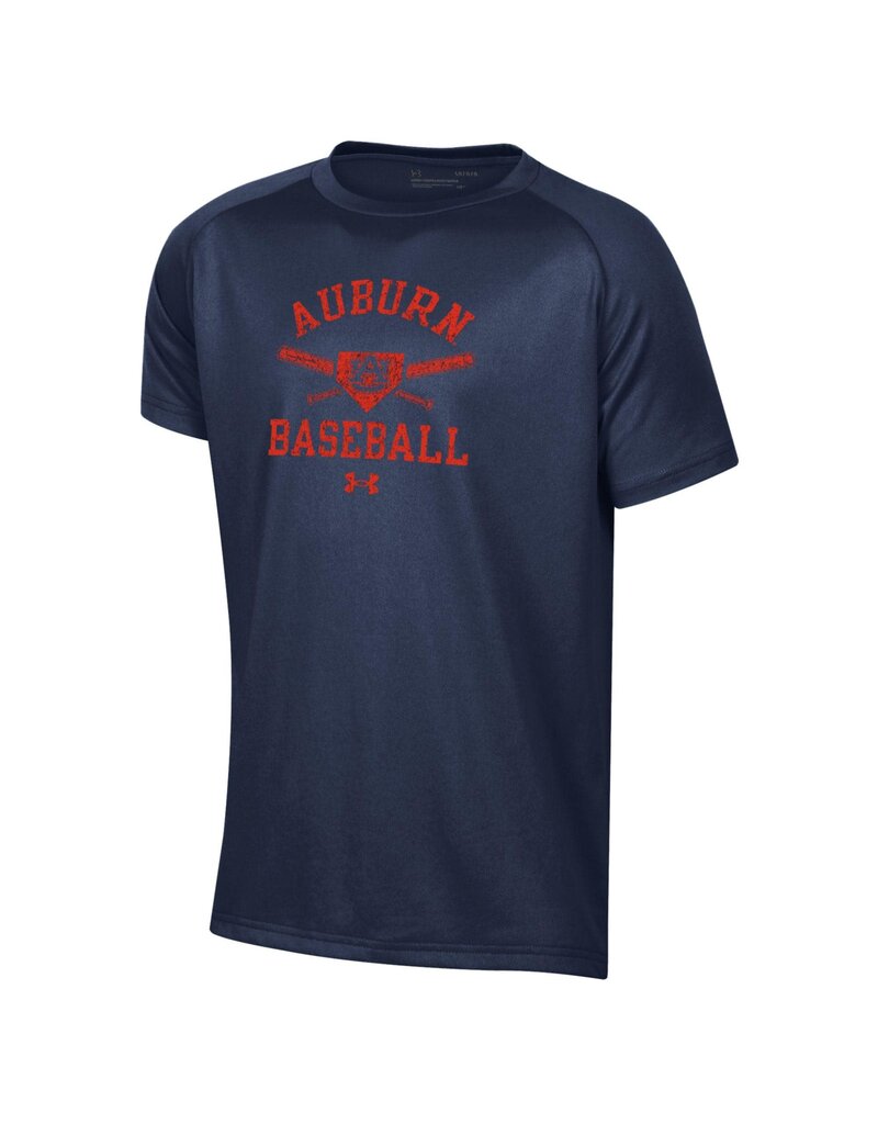 Under Armour Auburn Crossing Bats Baseball Youth T-Shirt