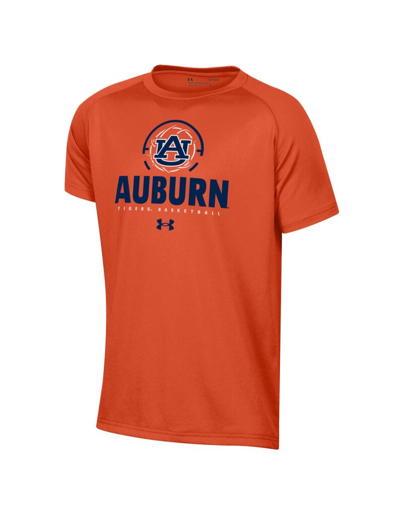 Under Armour AU Auburn Tigers Basketball Youth T-Shirt