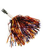 Jardine Associates Shimmer Poms Navy/Orange