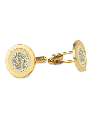 CSI International AU Seal Gold Cuff Links