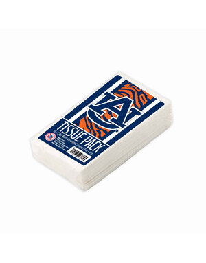 Worthy Promo Products Auburn Tissue Packet
