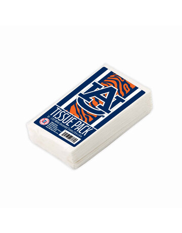 Worthy Promo Products Auburn Tissue Packet