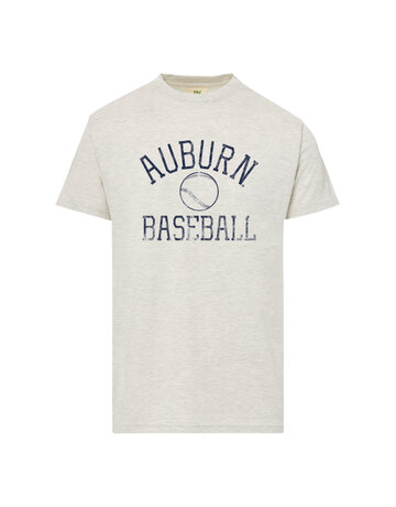 MV Sport Distressed Arch Auburn Baseball T-Shirt