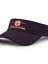 The Game AU Auburn University Split Bar Navy Visor