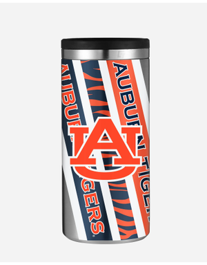Spirit Auburn Tigers Skinny Can Koozie