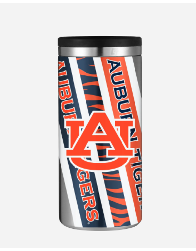 Spirit Auburn Tigers Skinny Can Koozie