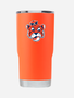 Gametime Lights LLC Vintage Aubie Orange 20 oz. Tumbler with Lid