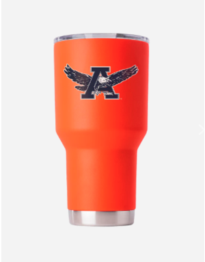 Gametime Lights LLC Eagle Thru A 30 oz. Tumbler with Lid