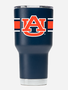 Gametime Lights LLC Navy AU 360 Stripe 30 Oz. Tumbler