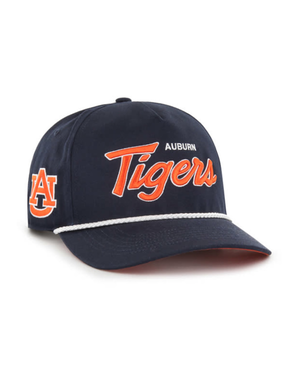 47 Brand Tigers Auburn Vintage Rope AU Hat