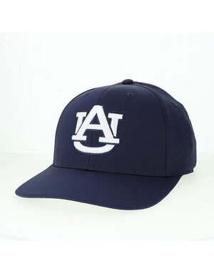 Legacy Navy with White AU Back 9 Hat
