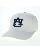 Legacy White with Navy AU Back 9 Hat