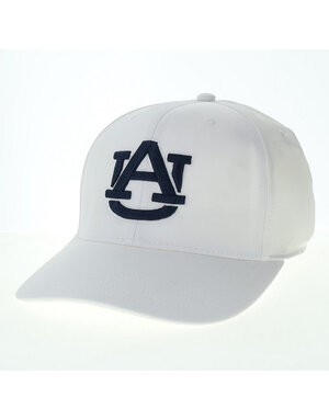 Legacy White with Navy AU Back 9 Hat