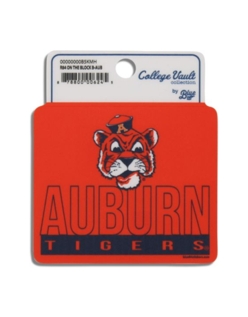 Blue 84 Aubie Auburn Tigers Decal