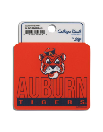 Blue 84 Aubie Auburn Tigers Sticker