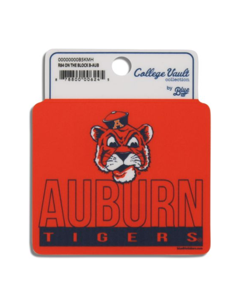 Blue 84 Aubie Auburn Tigers Decal