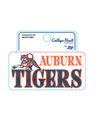 Blue 84 Leaping Tiger Auburn Tigers Sticker