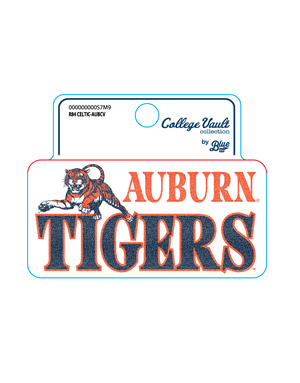 Blue 84 Leaping Tiger Auburn Tigers Sticker