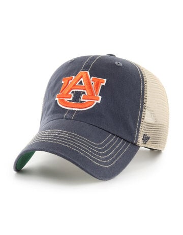 47 Brand Distressed AU Mesh Hat, Vintage Navy