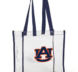 AU Clear Stadium Tote Bag J M Bookstore Downtown