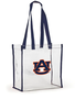 Desden AU Clear Stadium Tote Bag