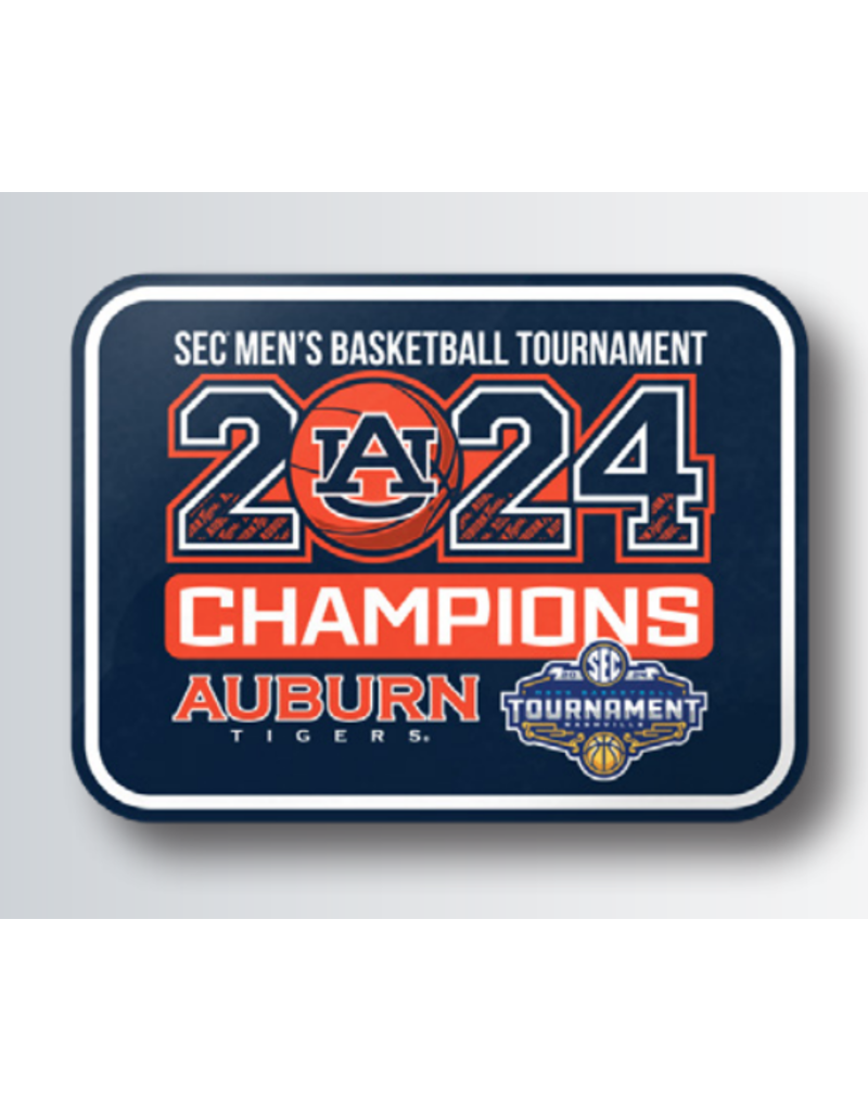 Sewing Concepts 2024 SEC Basketball Tournament Champs 12" Magnet