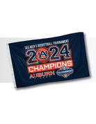 Sewing Concepts 2024 SEC Basketball Tournament Champs Flag, 3X5