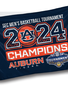 Sewing Concepts 2024 SEC Basketball Tournament Champs Flag, 3X5