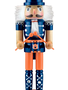 Master Pieces Puzzle Co. Auburn Drummer Nutcracker