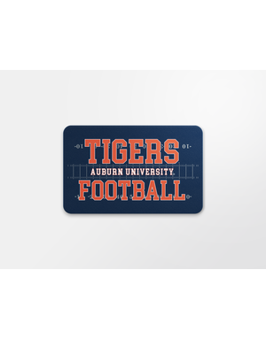 Image One Tigers Football Field Decal