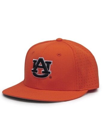 The Game AU Orange Perforated Back Youth Hat