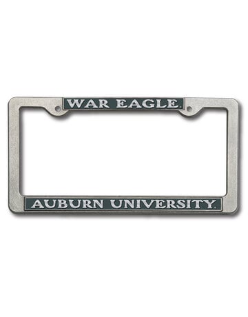 Jardine Associates War Eagle Pewter Tag Frame