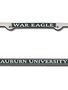 Jardine Associates War Eagle Pewter Tag Frame